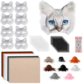 Giftota Therian mask kit blank mask ready for customization