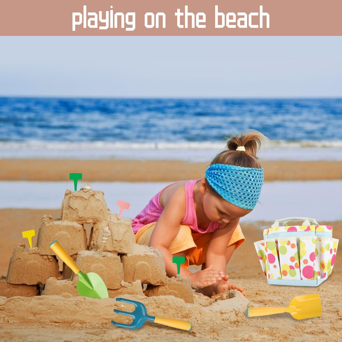 GIFTRRTOY 50 stickers spark creativity and decorate garden projects.