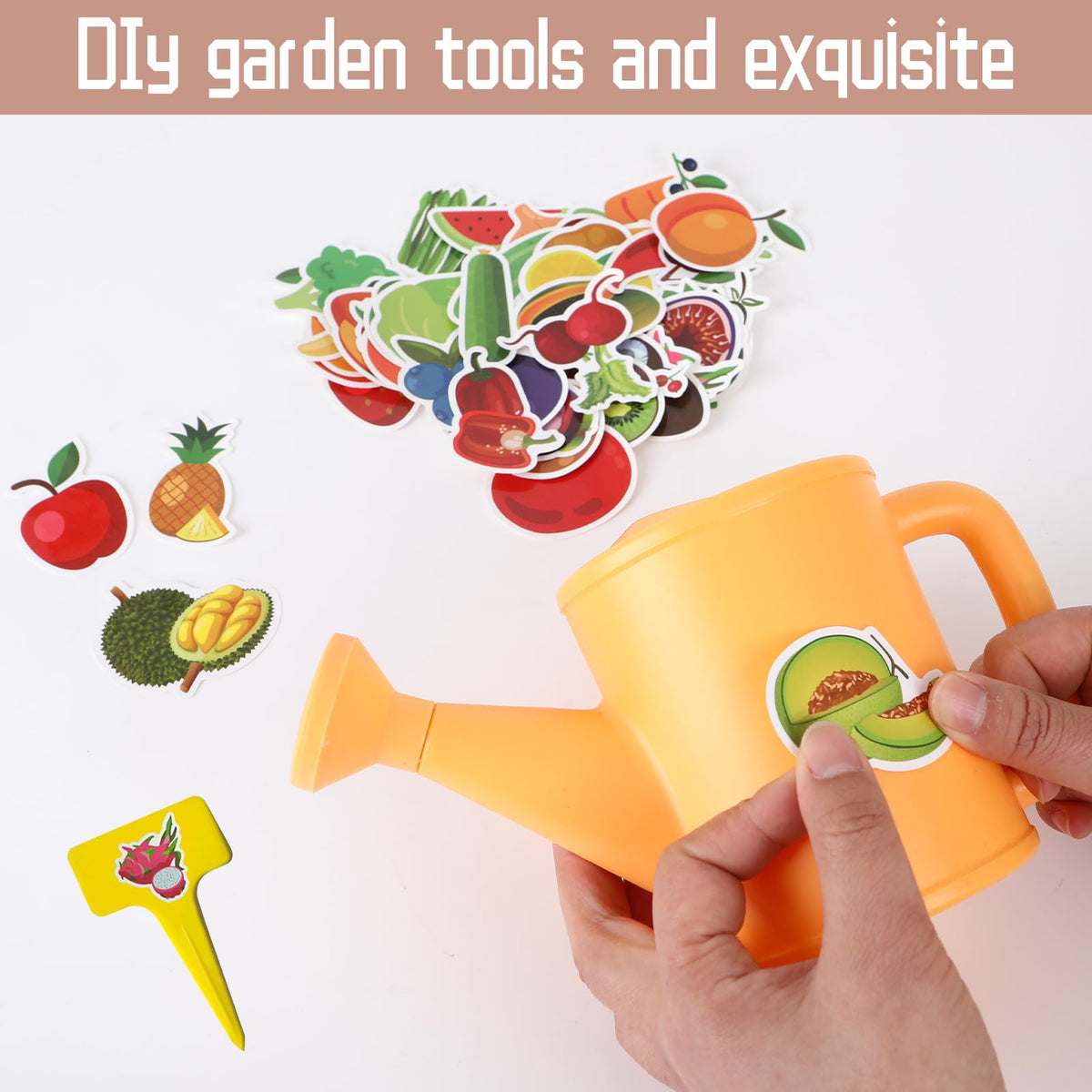 GIFTRRTOY compact shovel ideal for budding gardeners to scoop soil.