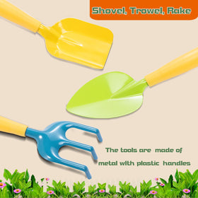 GIFTRRTOY durable trowel designed for small hands and easy digging.