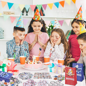 Gifts2U tattoos and stickers spark imaginative play.