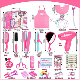 Gifts2U hair extensions and butterfly clips promote colorful, safe hairstyles