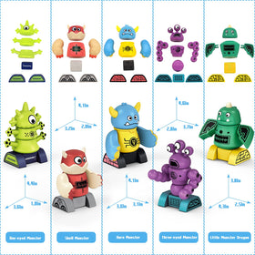 Gifts2U colorful blocks support color recognition and shape differentiation.