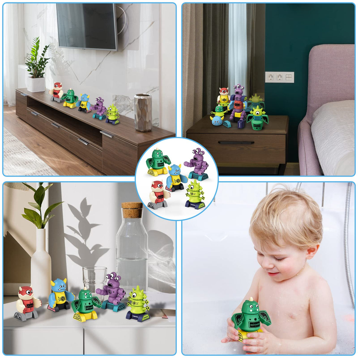 Gifts2U durable magnets ensure easy assembly and lasting magnetism.