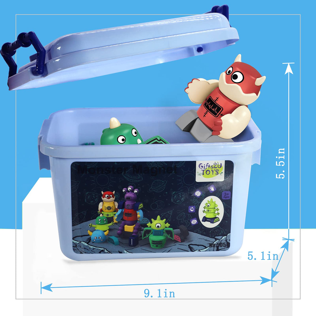 Gifts2U STEM toy supports early engineering curiosity in kids ages 3-6.