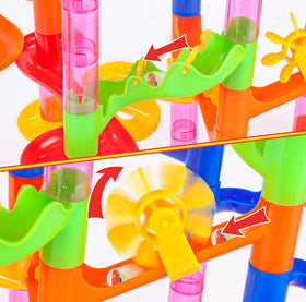 Gifts2U marble run toy parent-child play encourages bonding