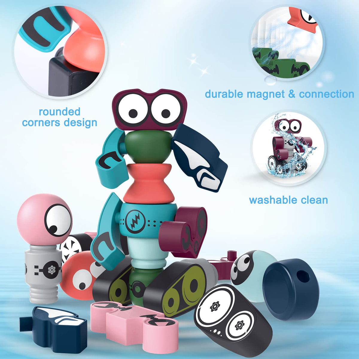Gifts2U rocket collection enables four rocket designs for interactive storytelling.