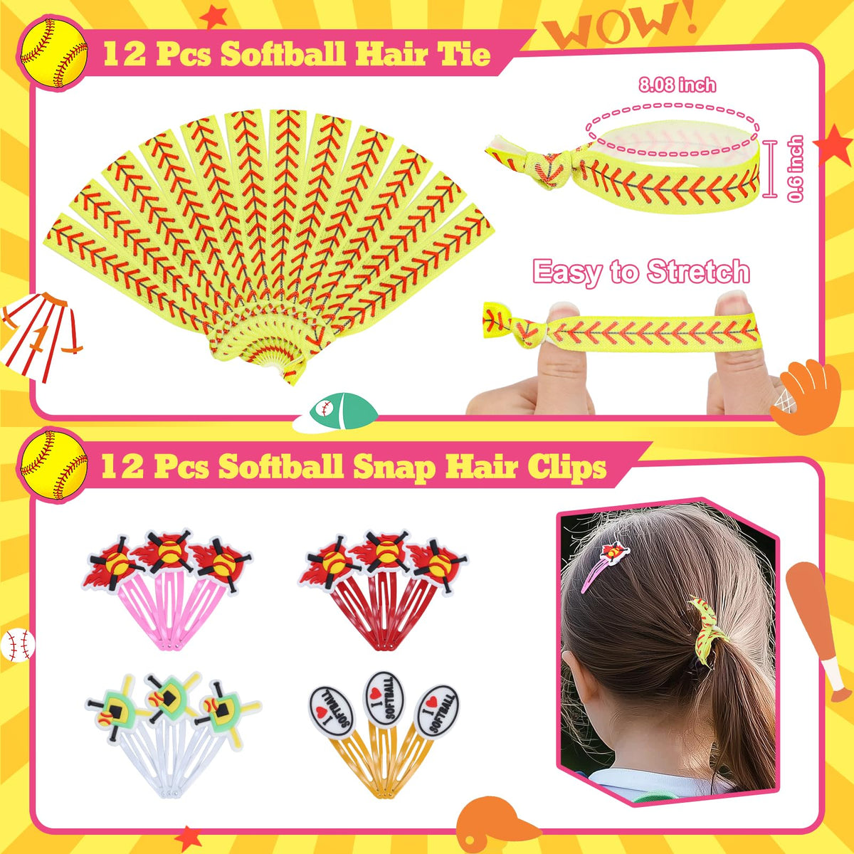 Gifts2U softball reusable straws, eco-friendly party favor alternatives.