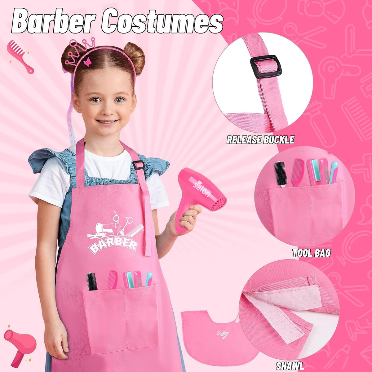 Gifts2U styling tools collection helps children practice creativity and coordination