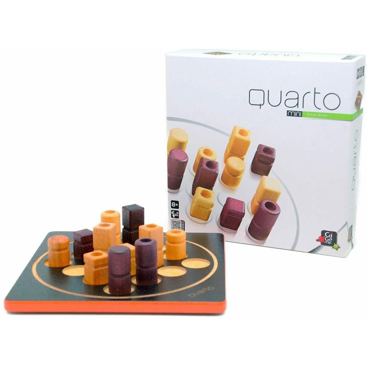 Travel edition in a compact case ideal for on-the-go play