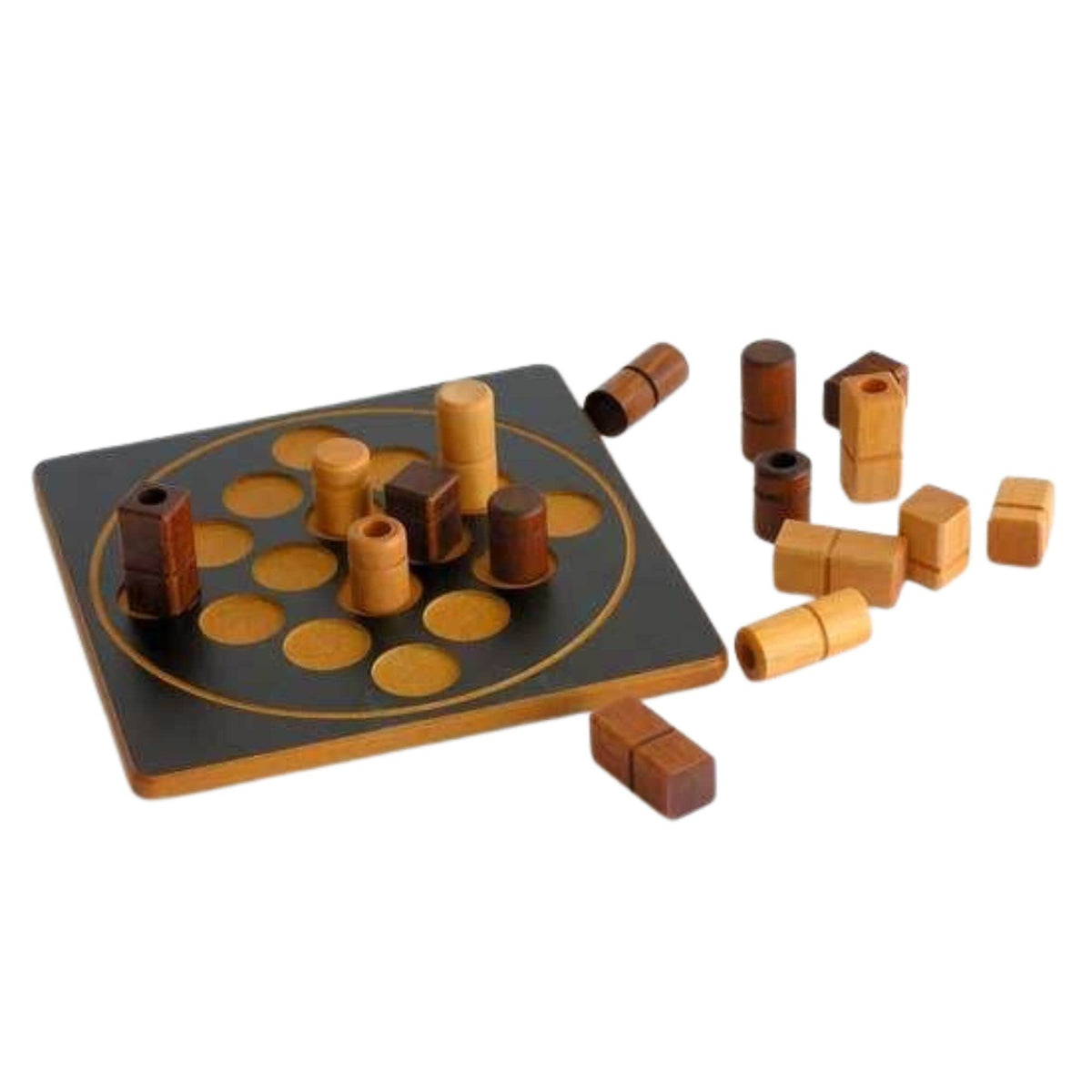 Rich wooden tones ready for decor during family gatherings