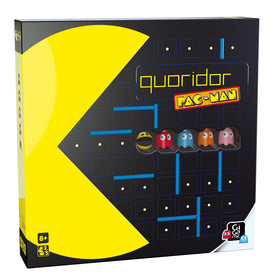 Gigamic Quoridor Pac-Man pawns for strategy and family playtime.