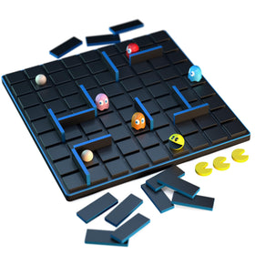 Gigamic Pac-Man wall pieces to block paths during tense rounds.