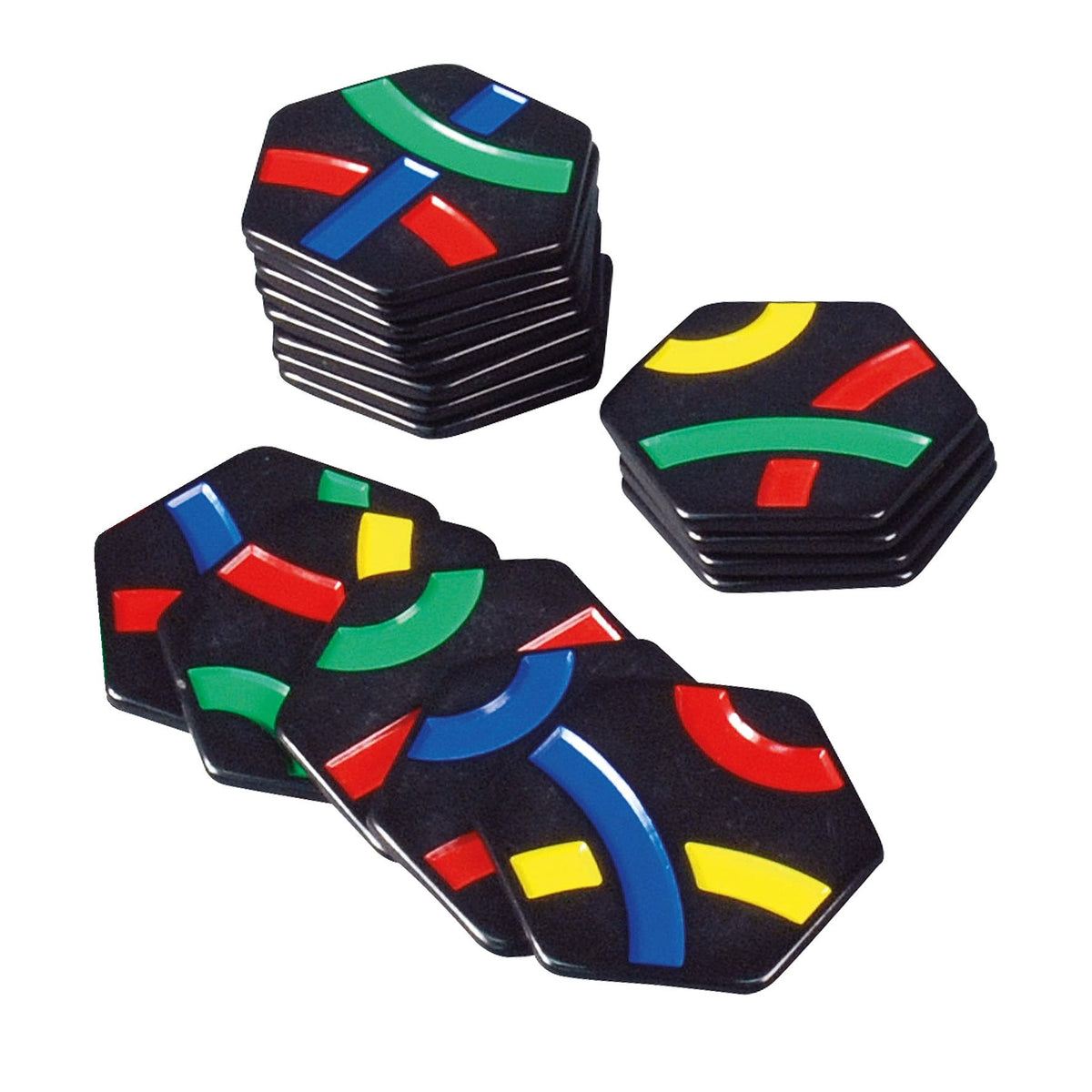 Gigamic Tantrix Strategy group play with 1–6 players for family night.