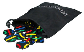 Gigamic Tantrix Strategy solo mode in action for focused puzzle challenges.