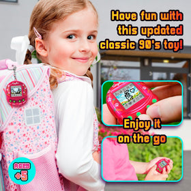 Giga Pets Bit Bunnies mini games action for interactive fun