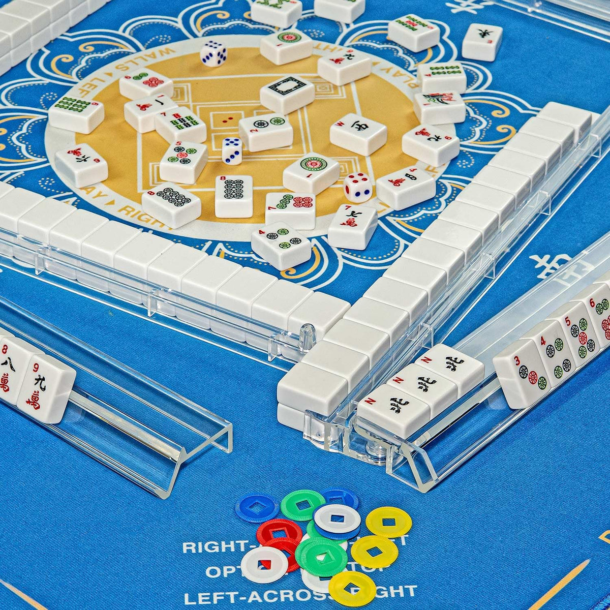 Gigeeei scratch-resistant clear acrylic design resists wear during play.