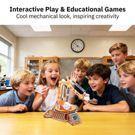 Giggleway robot arm kit gift-idea offers a thoughtful STEM-inspired present.
