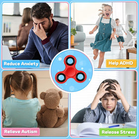 Gigilli 24-pack spinners offer screen-free entertainment for car rides and family time.