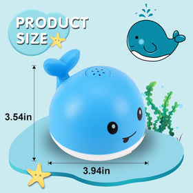 Gigilli whale bath toy makes a delightful gift for kids