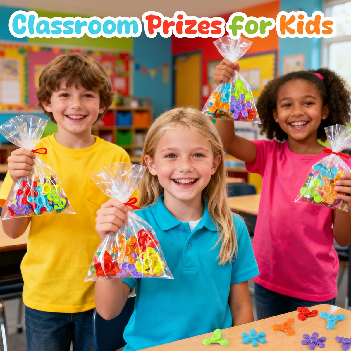Gigilli classroom-prizes bulk pack supports group activities and motivation.