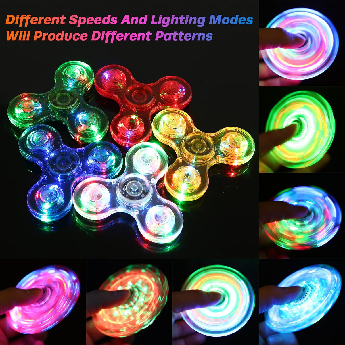 Gigilli classroom prizes spinner offers durable fun as rewards during lessons.