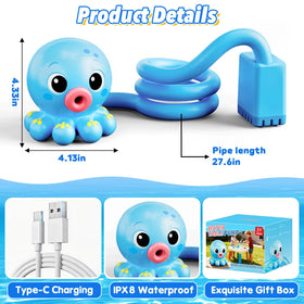 Gigilli dual anti-clog hose and washable inlet prevent debris buildup.
