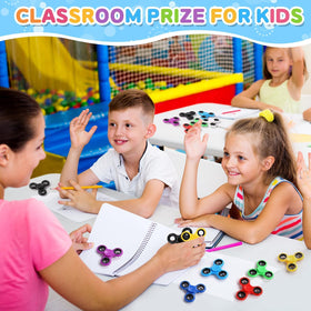 Gigilli fidget spinners quiet spins support focused, silent play in classrooms and during quiet study.
