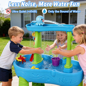 Gigilli IPX8 waterproof design protects electronics during splashy outdoor sessions.