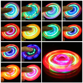 Gigilli Mini Fidget Spinner compact pocket size for on the go play.