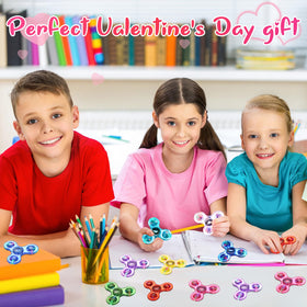 Gigilli Mini Fidget Spinner color mix kit for classroom prizes.