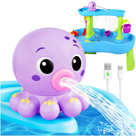 Gigilli octopus water table pump with large flow for big outdoor splashes.