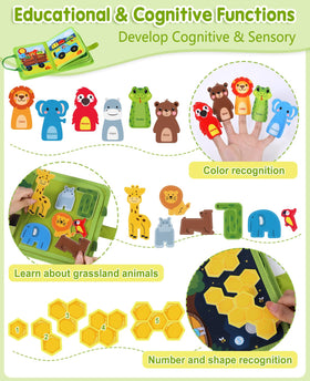 Gigilli Ostrich-hatching panel introduces observation and sequencing through activities.