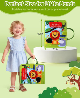 Gigilli Parrot baby-feeding panel teaches nurturing actions and careful hand control.