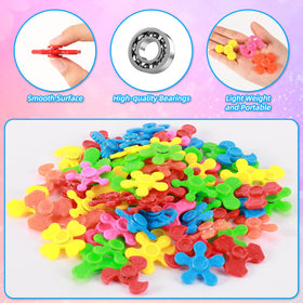 Gigilli party favor spinner set ideal for goodie bags