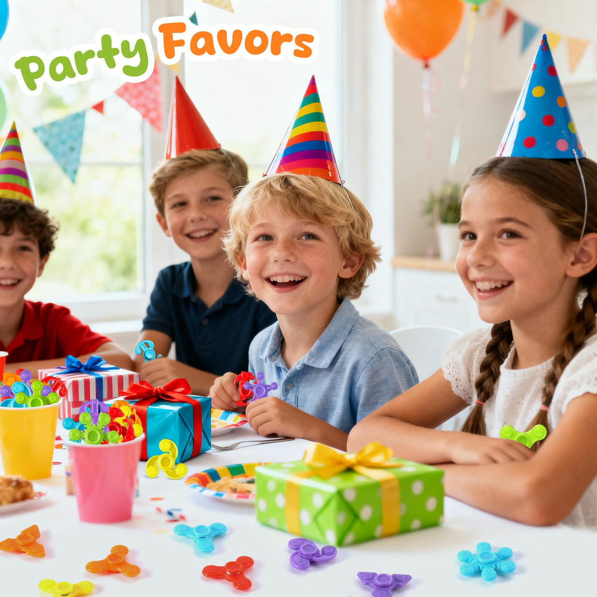 Gigilli party favors treasure-box toys make birthdays memorable and engaging.