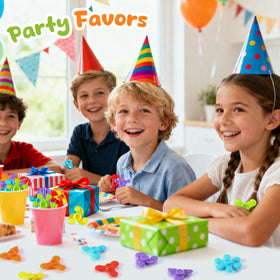Gigilli party favors treasure-box toys make birthdays memorable and engaging.