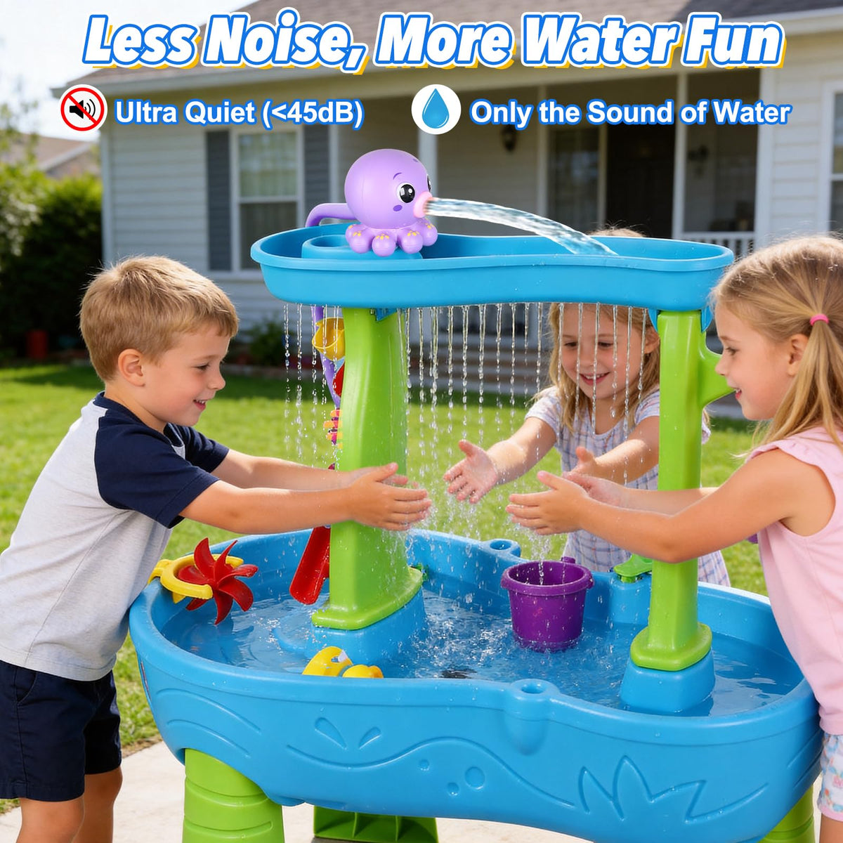 No drilling required with snap-in base for quick setup.