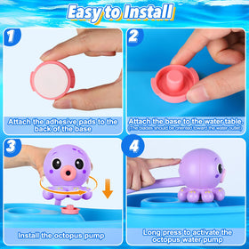 Gigilli pump ideal for backyard, camping, poolside, or bath time water play.