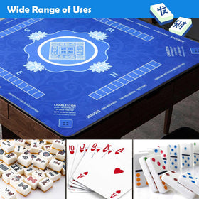 Gihunk Mahjong Mat suitable for mahjong, poker, cards and board games.