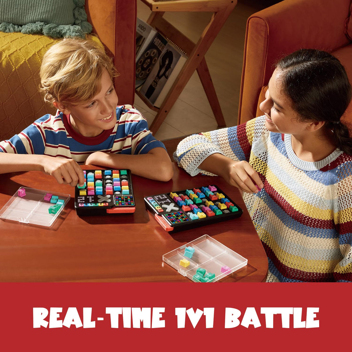GiiKER Smart Sudoku 2500 puzzles provide endless practice from beginner to expert.