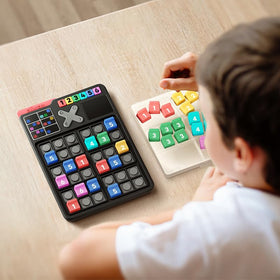 GiiKER Smart Sudoku 4x4 grid illustrates quick, focused puzzle solving.