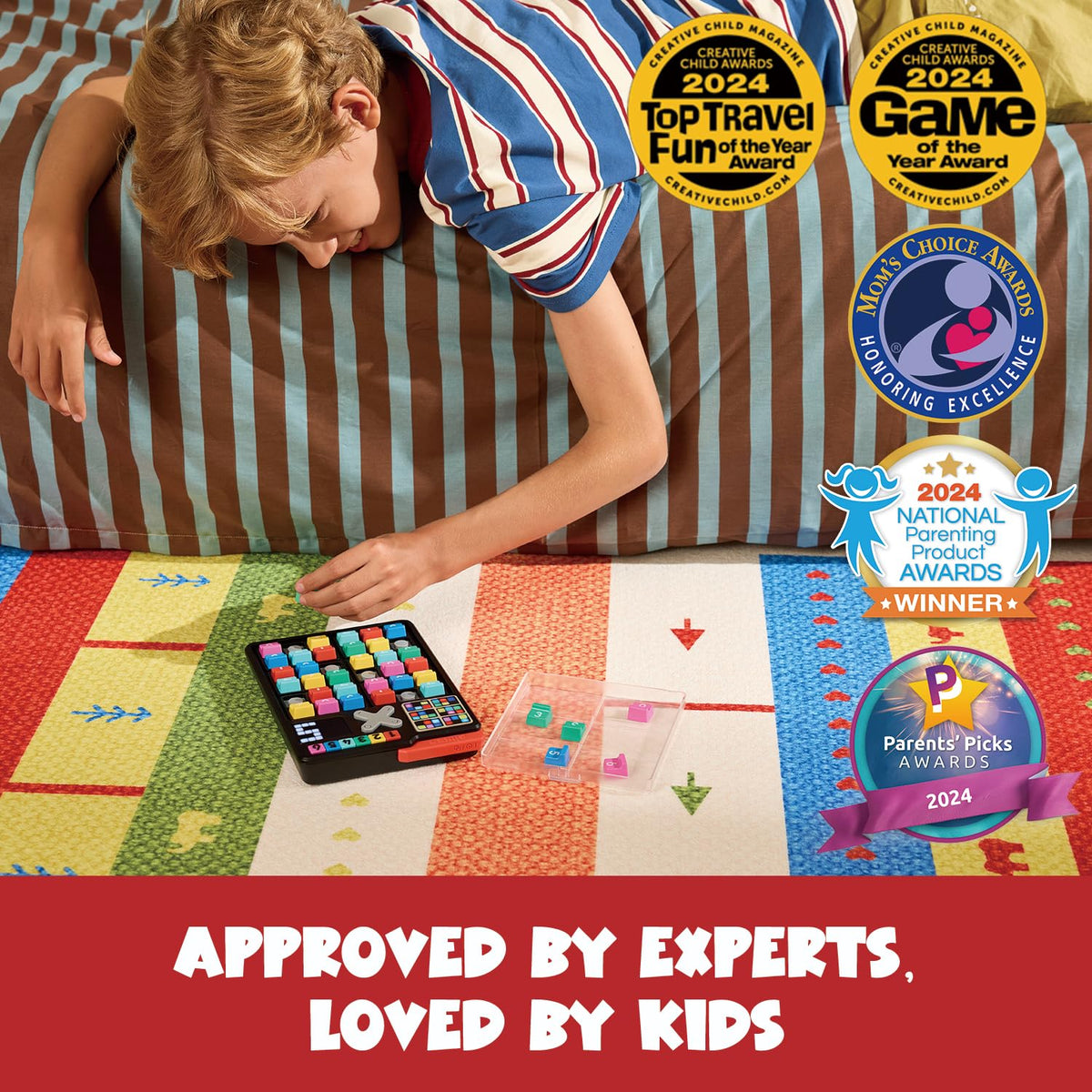 GiiKER Smart Sudoku 6x6 grid offers deeper challenges for developing skills.