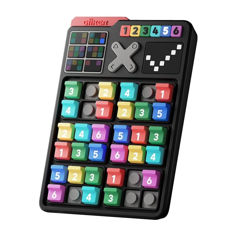 GiiKER Smart Sudoku portable design is ideal for travel and quiet focus.