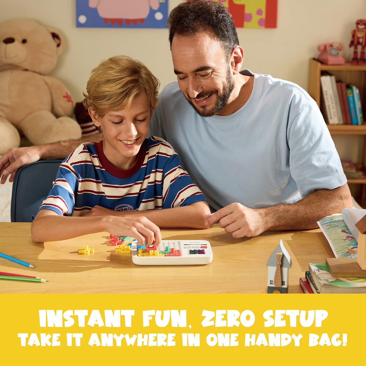 GiiKER Super Blocks fidget-friendly activity offers screen-free focus and stress relief.