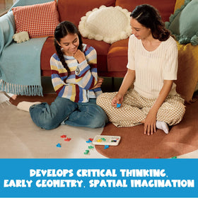 GiiKER Super Blocks travel-friendly game keeps kids entertained on long journeys.