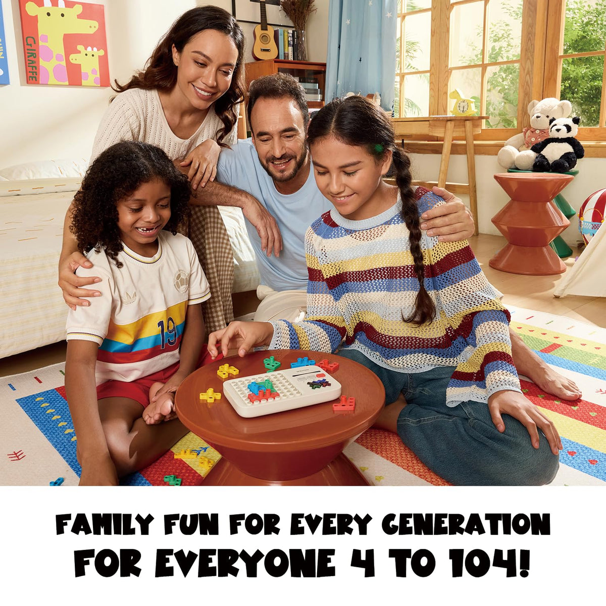 GiiKER Super Blocks educational toy promotes critical thinking through varied challenges.