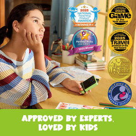 Giiker Super Decoder with 600 levels keeps minds active during travel.