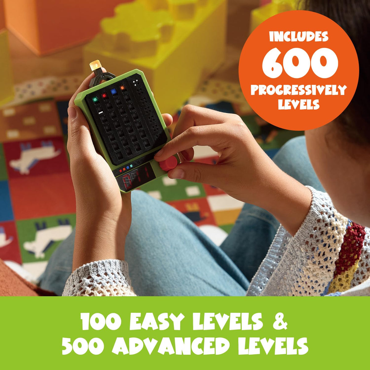 Giiker Super Decoder duo mode lets families play together and challenge each other.