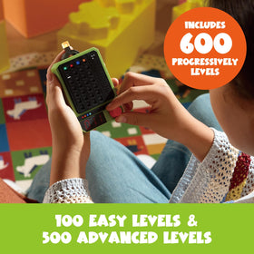 Giiker Super Decoder duo mode lets families play together and challenge each other.